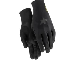 Assos Spring Fall Full Finger Gloves (P1) (Black Series) (M)