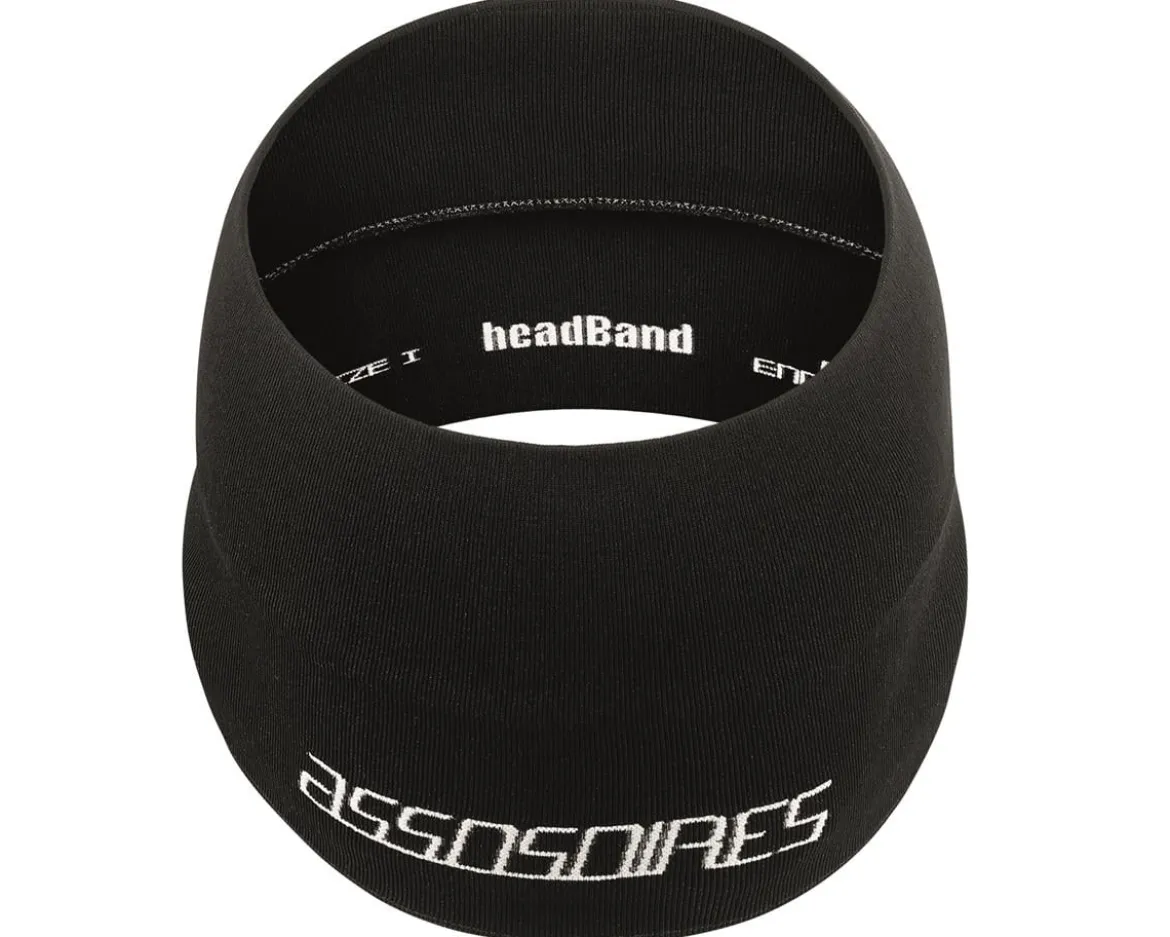 Assos Spring Fall Headband (Black Series) (M)