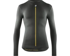 Assos Spring Fall Long Sleeve Skin Layer P1 (Anthracite Grey) (M/L)