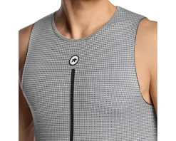 Assos Summer NS Sleeveless Skin Layer P1 (Grey Series) (S)