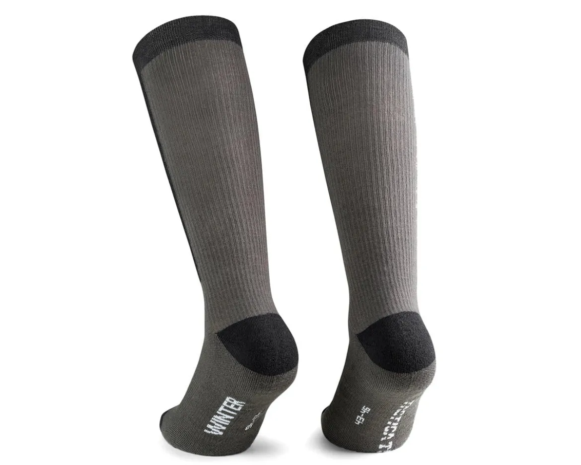 Assos Tactica Winter Socks (T5) (Black Series) (Assos Size 0)