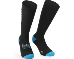 Assos Ultraz Winter FUGU Socks (Black) (39-42)