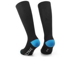 Assos Ultraz Winter FUGU Socks (Black) (39-42)