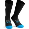 Assos Ultraz Winter Socks (P1) (Black Series) (Assos Size 0)
