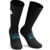 Assos Winter Socks (P1) (Black Series) (Assos Size 0)