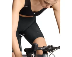 Assos Women's TACTICA KIESKAFER T5 Bib Shorts (Black Series) (S)