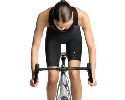 Assos Women's TACTICA KIESKAFER T5 Bib Shorts (Black Series) (S)