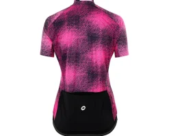 Assos Women's UMA GT C2 EVO Zeus Short Sleeve Jersey (Fluo Pink) (L)