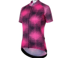 Assos Women's UMA GT C2 EVO Zeus Short Sleeve Jersey (Fluo Pink) (L)