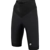 Assos Women's UMA GT Half Shorts C2 (Black Series) (Long) (L)
