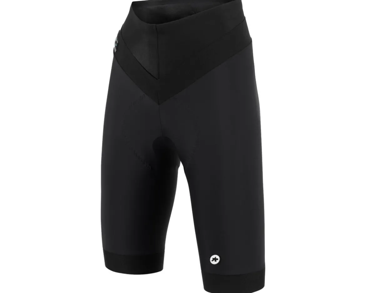 Assos Women's UMA GT Half Shorts C2 (Black Series) (Long) (L)