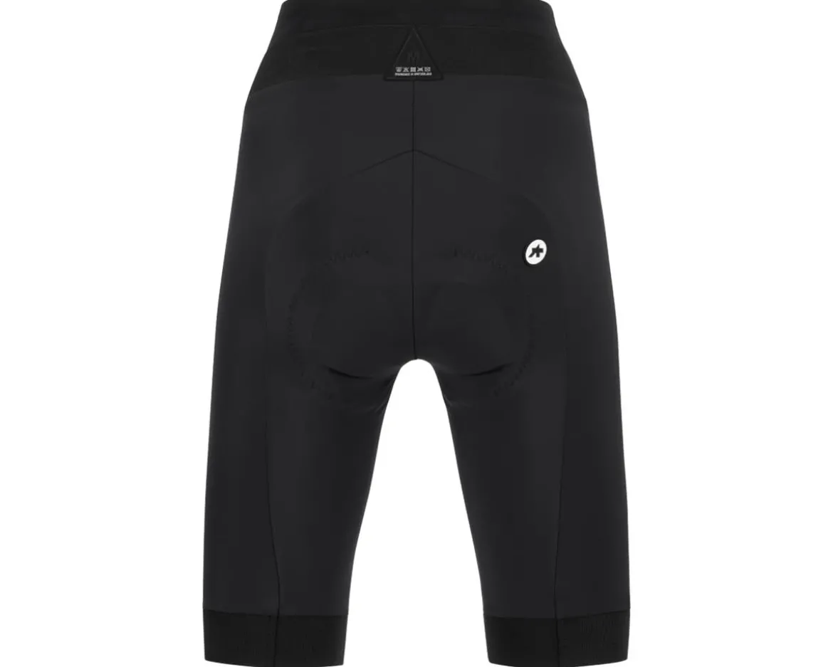 Assos Women's UMA GT Half Shorts C2 (Black Series) (Long) (L)