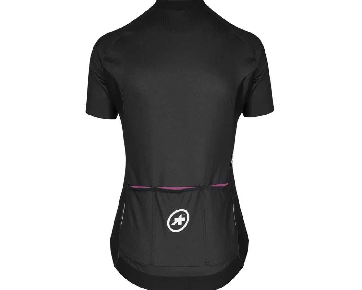 Assos Women's UMA GT Short Sleeve Jersey C2 (Black Series) (L)