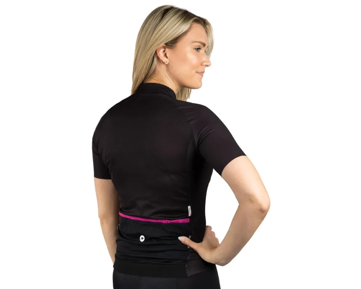 Assos Women's UMA GT Short Sleeve Jersey C2 (Black Series) (L)