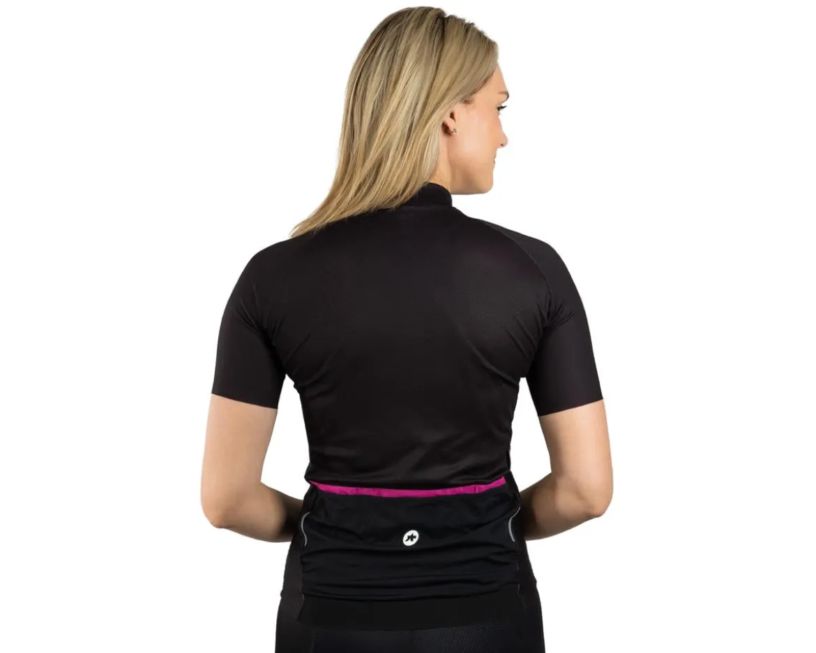 Assos Women's UMA GT Short Sleeve Jersey C2 (Black Series) (L)