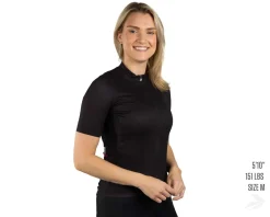 Assos Women's UMA GT Short Sleeve Jersey C2 (Black Series) (L)