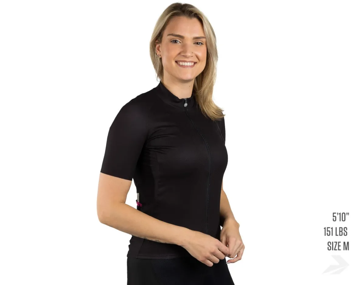 Assos Women's UMA GT Short Sleeve Jersey C2 (Black Series) (L)