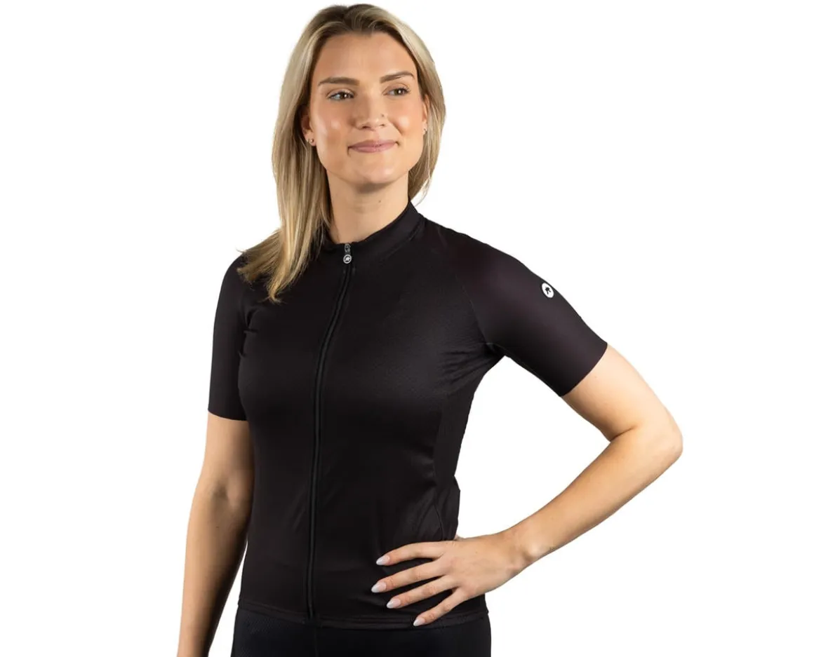 Assos Women's UMA GT Short Sleeve Jersey C2 (Black Series) (L)