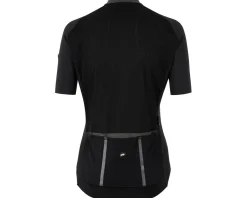 Assos Women's UMA GTV C2 Short Sleeve Jersey (Rock Grey) (S)
