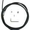 Avid Elixir Hydraulic Hose Kit (Black) (5/R/CR/XO/Mag/2012+ XX/Trail) (2000mm)
