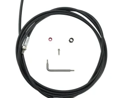 Avid Elixir Hydraulic Hose Kit (Black) (5/R/CR/XO/Mag/2012+ XX/Trail) (2000mm)