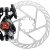 Avid BB7 Mountain Disc Brake Caliper (Graphite) (Mechanical) (160mm) (Front or Rear) (51mm I.S/74mm Post Mount)