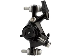 Avid BB7 Road S Disc Brake Caliper (Black) (Mechanical) (Front or Rear) (Post Mount)