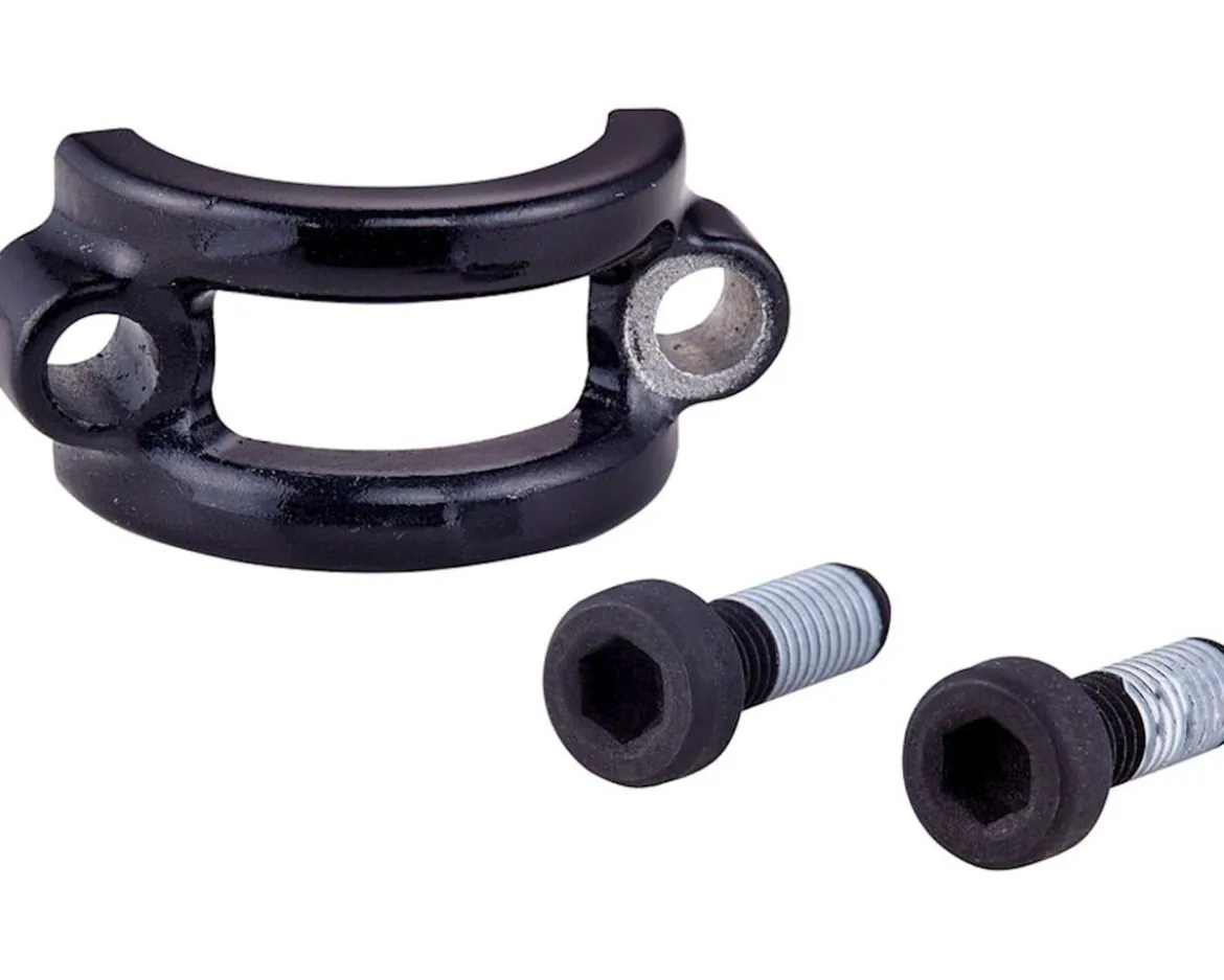 Avid 2-Bolt Bar Clamp for MatchMaker Compatible Brakes (Gloss Black) (Elixir 5/4/3)