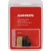 Avid Disc Brake Pads (Organic) (1 Pair) (Avid Code 2007-10) (Steel Back)