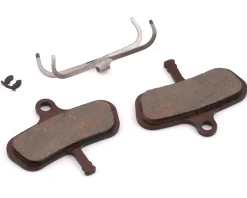 Avid Disc Brake Pads (Organic) (1 Pair) (Avid Code 2007-10) (Steel Back)