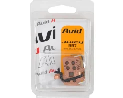 Avid Disc Brake Pads (Sintered) (1 Pair) (Avid Juicy/BB7) (Steel Back)