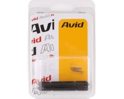 Avid Rim Wrangler 2 Brake Pad Inserts (Black) (1 Pair) (Standard Compound)