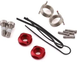 Avid Shorty Ultimate Arm Spring Service Parts Kit, Red Cover