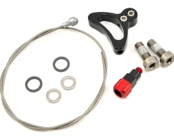 Avid Shorty Ultimate Cantilever Brake (Black/Red) (Front)