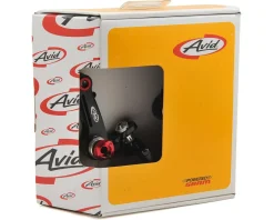 Avid Shorty Ultimate Cantilever Brake (Black/Red) (Front)