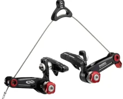 Avid Shorty Ultimate Cantilever Brake (Black/Red) (Front)