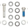 Avid SRAM Disc Caliper Stainless Mounting Hardware (w/ Bolts & Washers) (CPS & Standard)