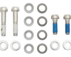 Avid SRAM Disc Caliper Stainless Mounting Hardware (w/ Bolts & Washers) (CPS & Standard)