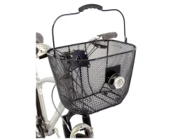 Axiom Fresh Mesh DLX Front Basket (Black)