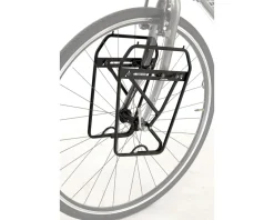 Axiom Journey DLX Lowrider Front Rack (Black)