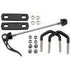 Axiom Journey Suspension & Disc Lowrider Front Rack (Black)
