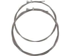Aztec Brake Cables (Stainless) (2 Pack) (1.6mm) (1200/2200mm) (Mountain Cable)