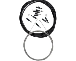 Aztec Shifter Cable & Housing Set (Black) (For Shimano/SRAM) (1.1mm) (2200mm)