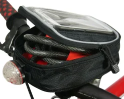 Banjo Brothers Bar Top Bag (Black) (1.15L)