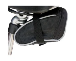 Banjo Brothers Deluxe Saddle Bag (Black) (S)