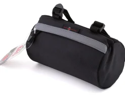 Banjo Brothers Handlebar Bag (Black) (Small) (2L)