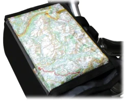 Banjo Brothers Handlebar Bag (Black) (Medium) (4.5 L)