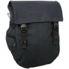 Banjo Brothers Minnehaha Waterproof Canvas Pannier (Black) (18L)
