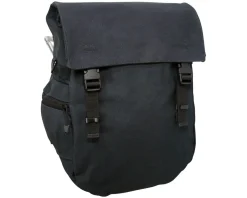 Banjo Brothers Minnehaha Waterproof Canvas Pannier (Black) (18L)