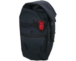 Banjo Brothers Minnehaha Waterproof Canvas Pannier (Black) (18L)